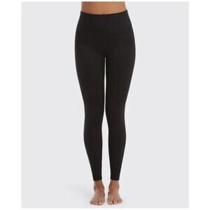 SPANX Look at Me Now Seamless High-Rise Leggings in Very Black Size Medium NWT